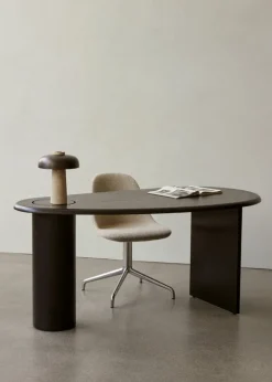 Audo Copenhagen Eclipse desk, dark oiled oak