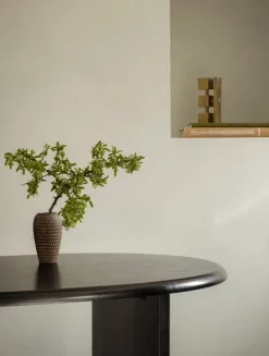 Audo Copenhagen Eclipse desk, dark oiled oak