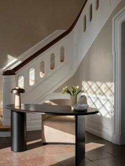 Audo Copenhagen Eclipse desk, dark oiled oak