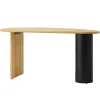 Audo Copenhagen Eclipse desk, natural oiled oak