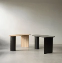 Audo Copenhagen Eclipse desk, natural oiled oak