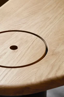 Audo Copenhagen Eclipse desk, natural oiled oak