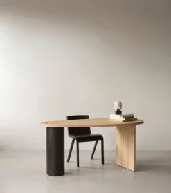 Audo Copenhagen Eclipse desk, natural oiled oak