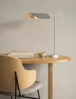 Audo Copenhagen Eclipse desk, natural oiled oak