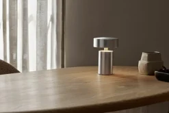 Audo Copenhagen Eclipse desk, natural oiled oak