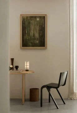 Audo Copenhagen Eclipse desk, natural oiled oak