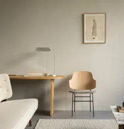 Audo Copenhagen Eclipse desk, natural oiled oak