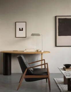 Audo Copenhagen Eclipse desk, natural oiled oak