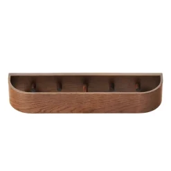 Audo Copenhagen Epoch rack 50, dark stained oak