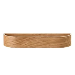 Audo Copenhagen Epoch shelf 50, oak - fog