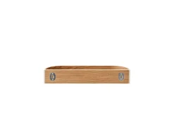 Audo Copenhagen Epoch shelf 50, oak - fog