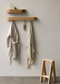 Audo Copenhagen Epoch shelf 50, oak - fog