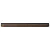 Audo Copenhagen Epoch shelf 150, dark stained oak - black
