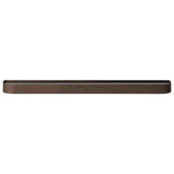 Audo Copenhagen Epoch shelf 150, dark stained oak - black