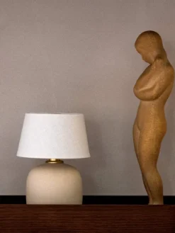 Audo Copenhagen Epoch shelf 150, dark stained oak - black