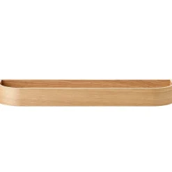 Audo Copenhagen Epoch shelf 79, oak - fog
