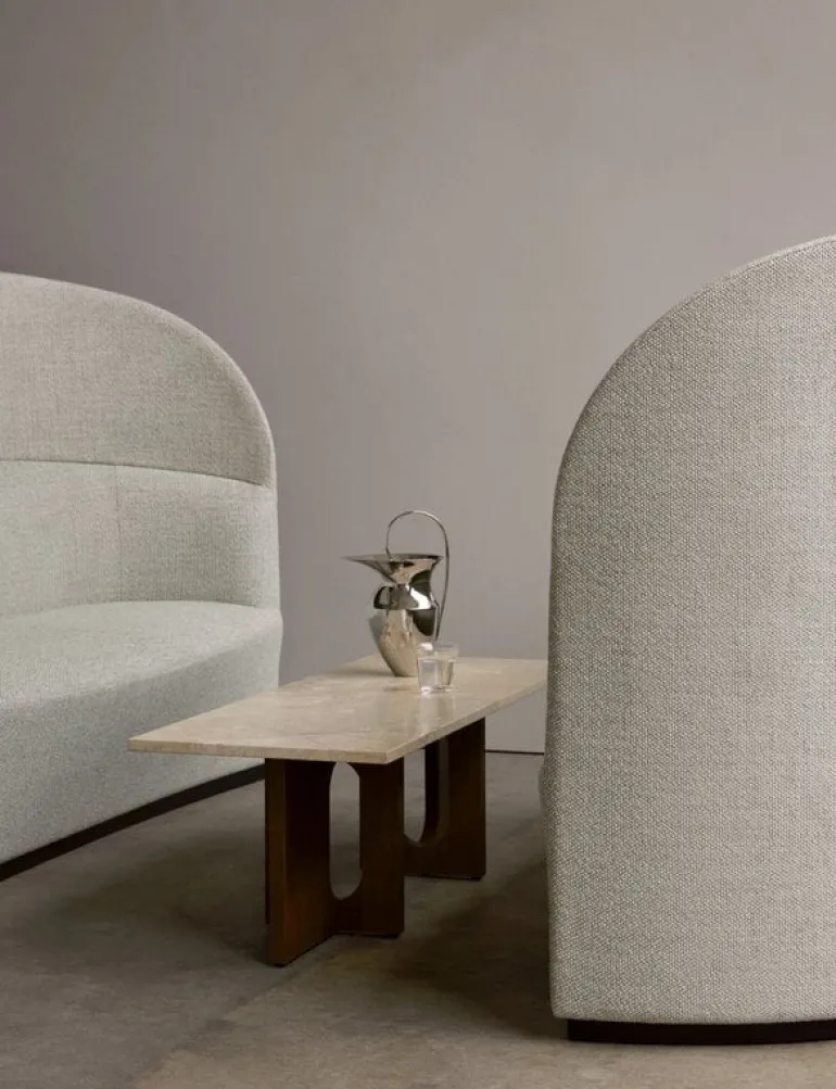 Audo Copenhagen Etruscan pitcher, 2 L, stainless steel