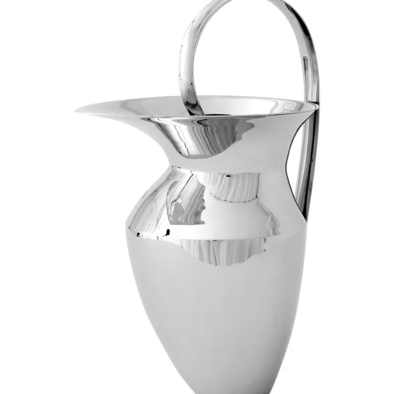 Audo Copenhagen Etruscan pitcher, 2 L, stainless steel