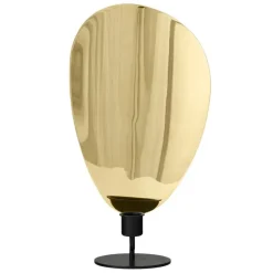 Audo Copenhagen Flambeau candleholder, 30 cm, black - brass