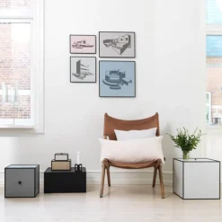 Audo Copenhagen Frame 10 box, white