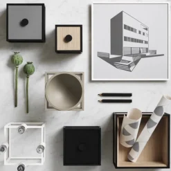 Audo Copenhagen Frame 20 box, oak