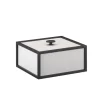 Audo Copenhagen Frame 14 box, light grey