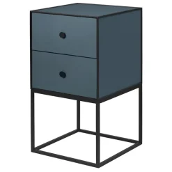 Audo Copenhagen Frame 35 sideboard with 2 drawers, fjord