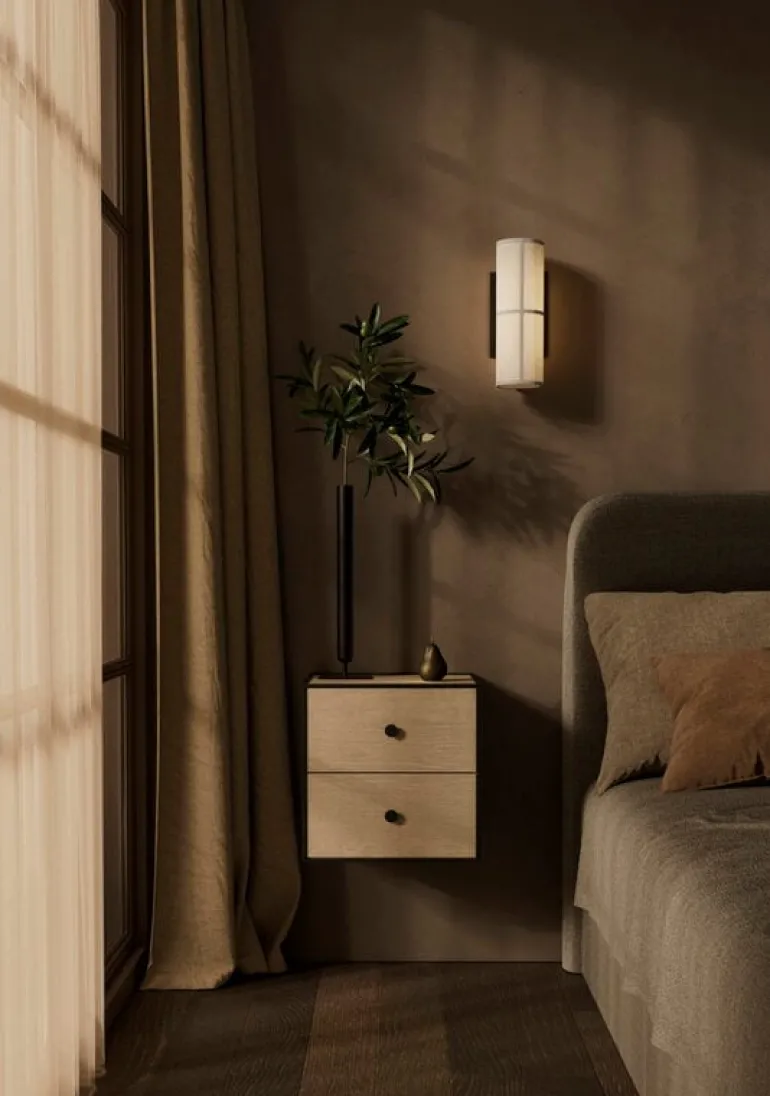 Audo Copenhagen Frame 35 sideboard with 2 drawers, oak