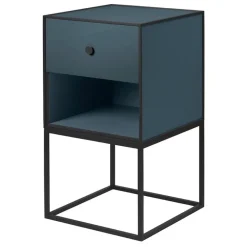 Audo Copenhagen Frame 35 sideboard with 1 drawer, fjord