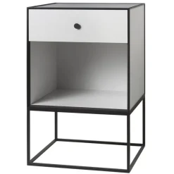 Audo Copenhagen Frame 49 sideboard with 1 drawer, light grey