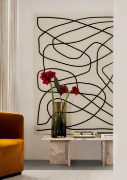 Audo Copenhagen Gravel rug, 200 x 300 cm, ivory