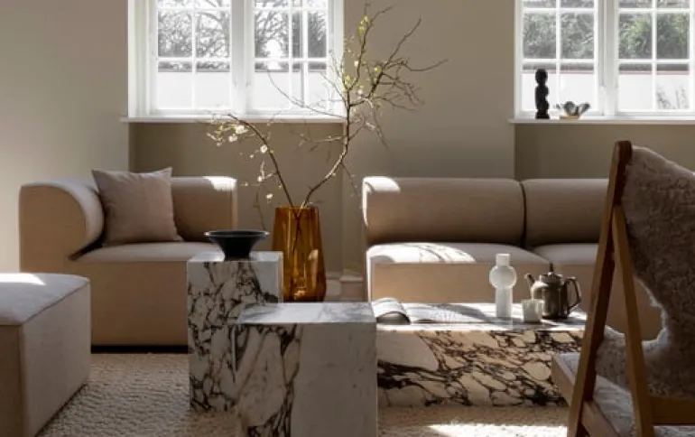 Audo Copenhagen Gravel rug, 200 x 300 cm, grey