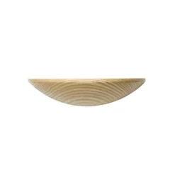 Audo Copenhagen Gridy Fungi shelf, small, light oak