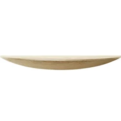 Audo Copenhagen Gridy Fungi shelf, large, light oak