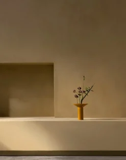 Audo Copenhagen Hana vase, 14,5 cm, ochre