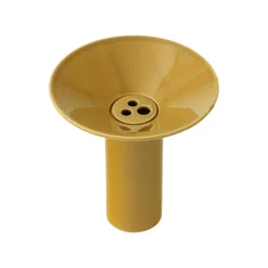 Audo Copenhagen Hana vase, 14,5 cm, ochre