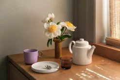 Audo Copenhagen Hana vase, 14,5 cm, ochre