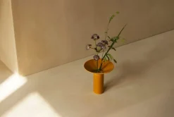 Audo Copenhagen Hana vase, 14,5 cm, ochre
