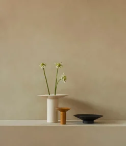 Audo Copenhagen Hana vase, 26 cm, ashen