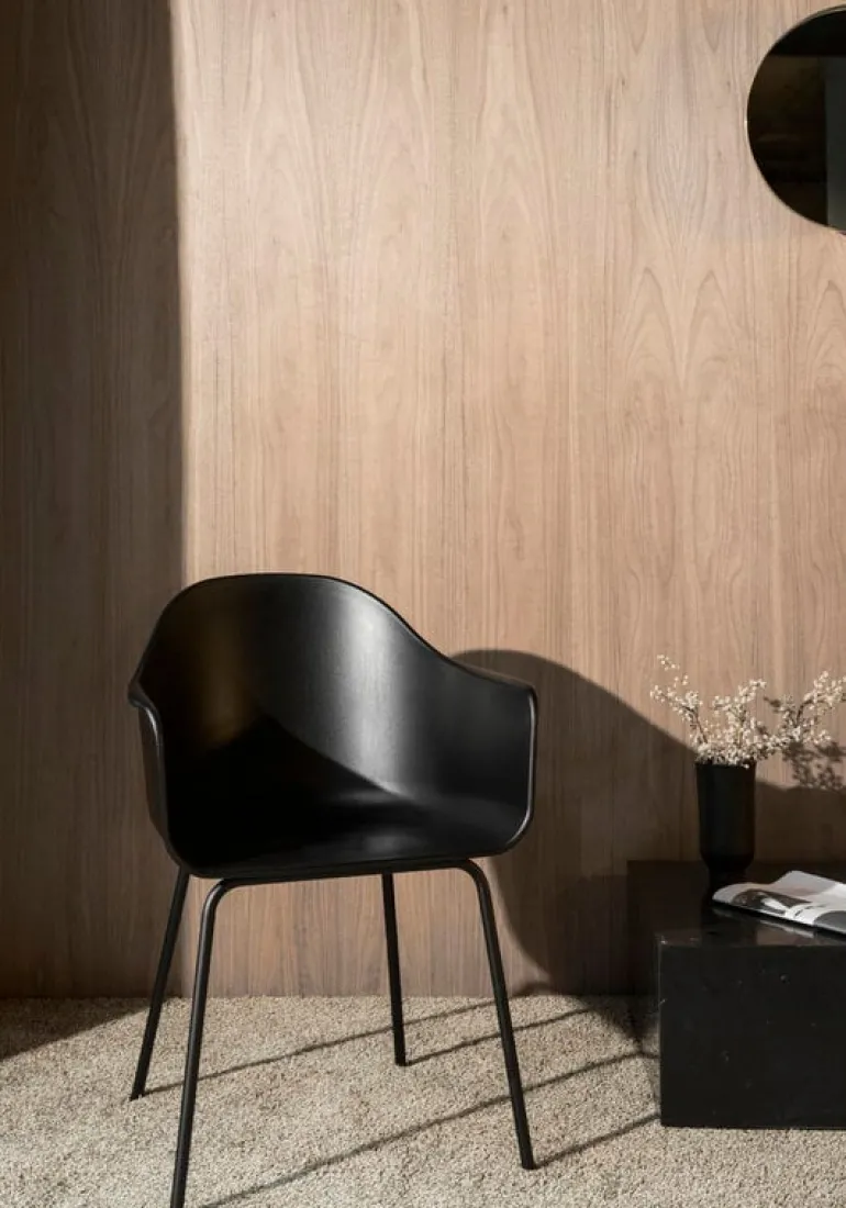 Audo Copenhagen Harbour chair, black