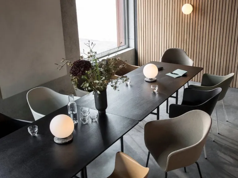 Audo Copenhagen Harbour chair, black