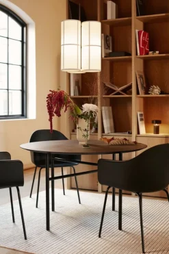 Audo Copenhagen Harbour chair, black