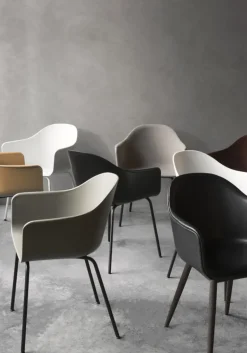 Audo Copenhagen Harbour chair, black