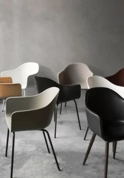 Audo Copenhagen Harbour chair, olive - black