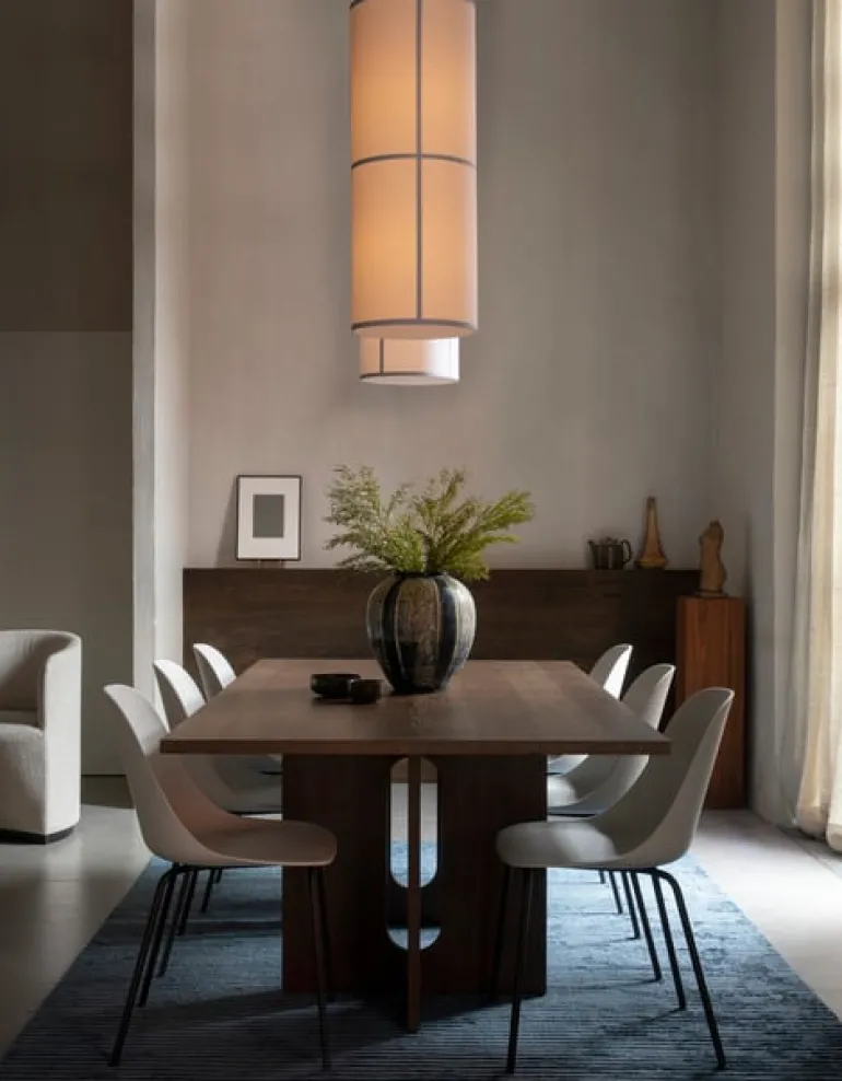 Audo Copenhagen Houkime rug, 170 x 240 cm, midnight blue