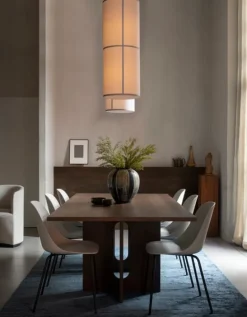 Audo Copenhagen Houkime rug, 200 x 300 cm, midnight blue