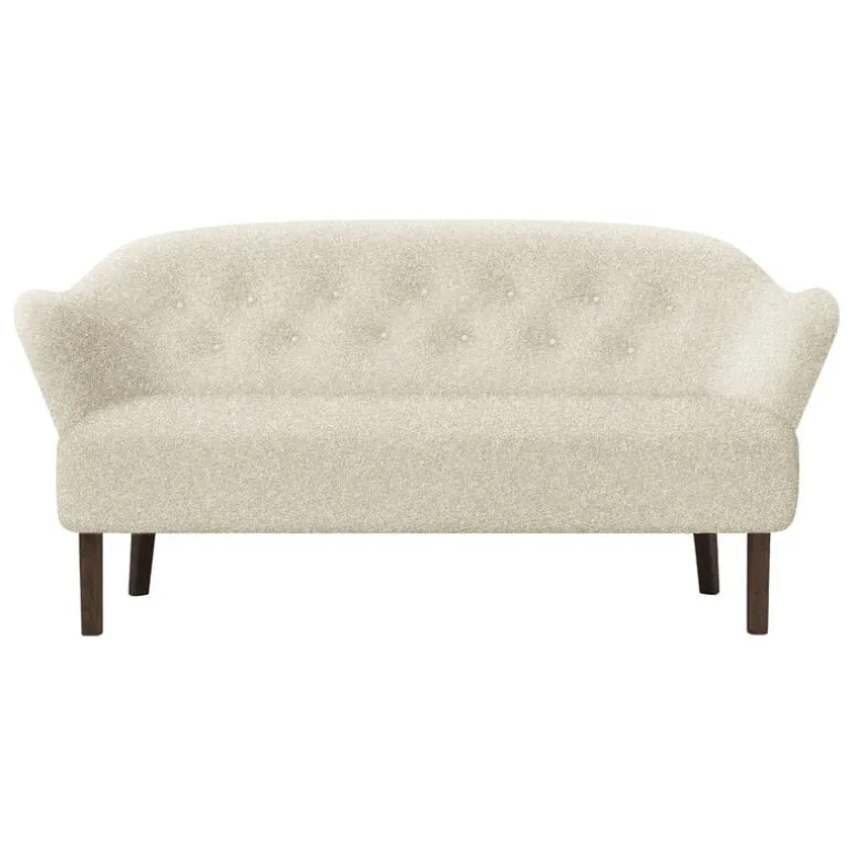 Audo Copenhagen Ingeborg sofa 2,5 seater, Sacho Zero 001 - smoked oak