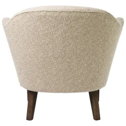 Audo Copenhagen Ingeborg lounge chair, Sahco Zero 001 - smoked oak