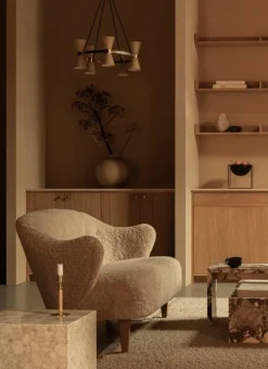 Audo Copenhagen Kubus Bowl, large, black