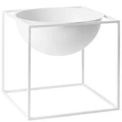 Audo Copenhagen Kubus Bowl, large, white
